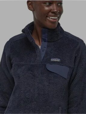 Patagonia  | Re-Tool Snap-T® Pullover, Black, Size M